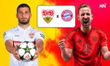 Stuttgart vs Bayern Munich.
