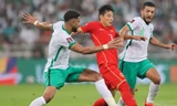 Trung Quốc vs Saudi Arabia.
