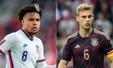 Weston Mckennie và Kimmich