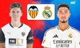 Valencia vs Real Madrid.