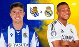 Real Sociedad vs Real Madrid.