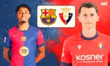 Barcelona vs Osasuna.