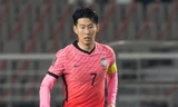 Đội trưởng Son Heung-min là niềm hy vọng lớn nhất của ĐTQG Hàn Quốc