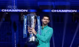 Djokovic lần thứ 7 đăng quang ATP Finals