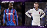 Crystal Palace vs Chelsea.