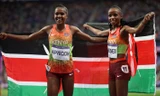 Chebet và Kipyegon. 