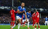 Calvert-Lewin nhấn chìm Liverpool với bàn thắng nhân đôi cách biệt.