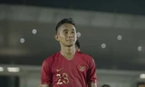 Hậu vệ Rizky Ridho.