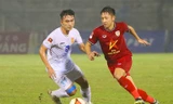 Thép Xanh Nam Định vs Hồng Lĩnh Hà Tĩnh.