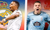 Real Madrid vs Celta Vigo.