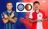 Inter Milan vs Feyenoord.