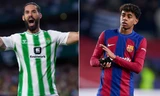 Real Betis vs Barcelona. 