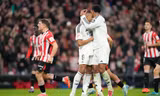 Real Madrid vs Athletic Bilbao.