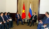 Việt - Nga thúc đẩy quan hệ đối tác chiến lược toàn diện