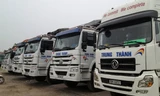 Đoàn xe vận tải của Cty Trung Thành bị VATA kiến nghị điều tra