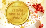 Techcombank hoành tráng tri ân nhân sinh nhật 21 tuổi