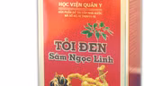 Tỏi đen - Sâm Ngọc Linh giúp tăng cường sức khỏe, ngăn ngừa bệnh tật