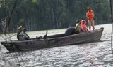 3 người mất tích trong vụ lật xuồng trên hồ thủy điện
