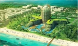 Phối cảnh tổng thể một dự án bất động sản ở Phú Quốc. Ảnh minh họa