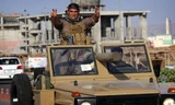 Quân nổi dậy Syria, chiến binh Iraq chống IS