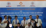 Lienvietpostbank và EVN SPC ký kết hợp đồng thu hộ tiền điện
