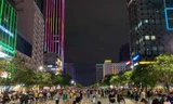 Giới trẻ TP.HCM đi chơi ngày 2/9: Nhộn nhịp nhưng vẫn ý thức giữ an toàn trong mùa dịch