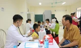 Chương trình khám tim miễn phí cho hơn 1.000 trẻ em Nam Định - Ảnh: Hoàng Long