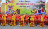 Khai hội Phủ Dầy 2019 Ảnh: Hoàng Long