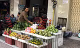 Thành phố Vinh thí điểm kinh doanh trên vỉa hè.