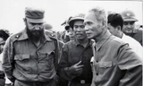 Những hình ảnh không thể nào quên khi Fidel Castro đến Việt Nam