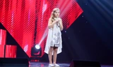 Cô bé Milana gây ấn tượng mạnh ngay tại vòng Giấu mặt "Giọng hát Việt nhí 2016".