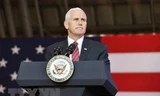 Phó Tổng thống Mỹ Mike Pence. (Nguồn: Kyodo/TTXVN)