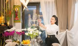 Cận cảnh biệt thự hơn 10 tỷ đồng của Nhật Kim Anh
