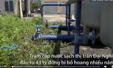 Trạm nước sạch đầu tư 43 tỷ đồng bỏ hoang 7 năm ở Hà Nội