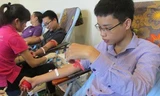 Tuổi trẻ VNPT hiến máu tình nguyện hè 2016