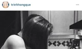 Hồng Quế tung ảnh bạn trai giấu mặt