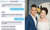 Lộ tin nhắn Bảo Thanh hẹn gặp nam diễn viên "Người phán xử". 