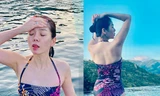 Lệ Quyên khoe dáng cực sexy với bikini