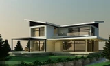 Thiết kế biệt thự sân golf trên khu đất 1.000m2