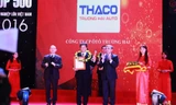 Thaco trở thành doanh nghiệp tư nhân lớn nhất Việt Nam