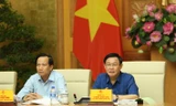 Phó Thủ tướng Vương Đình Huệ phát biểu tại cuộc họp. - Ảnh: VGP/Thành Chung