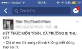 Phải trả lại đề thi Toán cho thí sinh vì cán bộ coi thi hiểu sai quy chế