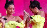 Showbiz 8/9: H’Hen Niê lên tiếng về sự cố suýt lộ ngực trên sân khấu
