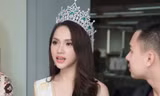 Hương Giang xuất sắc giành vương miện cuộc thi Hoa hậu Chuyển giới Quốc tế 2018.
