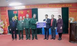 BIDV và báo Tiền Phong đến với thương binh tại Trung tâm Nho Quan, Ninh Bình