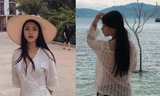 Con gái 15 tuổi của nghệ sĩ Chiều Xuân khoe ảnh áo tắm nóng bỏng