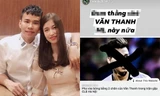 Bạn gái hậu vệ Văn Dũng xúc phạm Vũ Văn Thanh, 'thách thức' dư luận