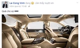 Tặng vợ siêu xe, Công Vinh bị gắn mác ‘nghiện’ khoe của