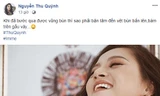 Thu Quỳnh phản ứng trên trang cá nhân sau khi chồng cũ tố cô giống với My sói, dàn dựng mọi chuyện...