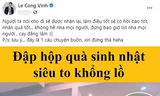 Showbiz 18/12: Công Vinh-Thủy Tiên bị chỉ trích vì clip ‘đập hộp quà sinh nhật'